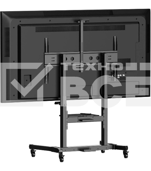 Мобильная стойка МОТОРИЗОВАННАЯ ONKRON на 1 ТВ/ 50-100