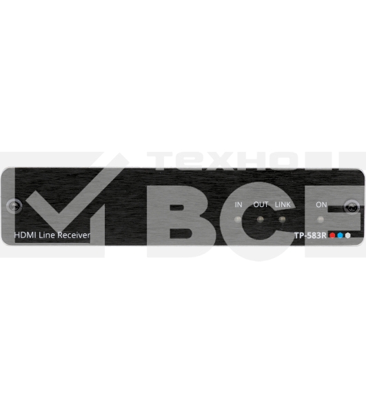 Приёмник KRAMER TP-583R HDMI, RS-232 и ИК по витой паре HDBaseT; до 70 м, поддержка 4К60 4:4:4
