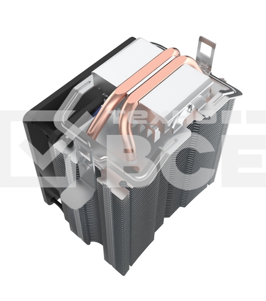Кулер PCCooler S93 V2 S775/115X/AM2/AM3/AM4/FM1/FM2 (40 шт/кор, TDP 102W, вент-р 90мм, 2 тепловые трубки 6мм, 2200RPM, 22dBa)