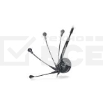 Гарнитура проводная с микрофоном Genius HS-200C черный, фото3