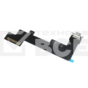 Шлейф c разъемом зарядки для Apple iPad Air 4, iPad Air 5 4G черный