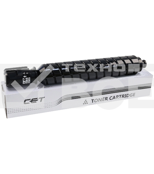 Картридж лазерный (CPP, TF8) для CANON iRC3025/iRC3025i (аналог C-EXV54, 1394C002, 1394C002AA) (CET) Black, 342г, 15500 стр., CET141514