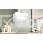 Вытяжка наклонная Bosch DWK66PJ20T белый, 60 см, 700 куб. м/ч, 71 дБ, фото2