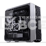 Корпус без блока питания Case JONSBO D500, Full-Tower, TG, 3x140mm ARGB, 2xUSB-A 3.2 + 1xUSB-C 3.2, E-ATX, ATX, mATX, mITX Silver, фото4