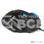 Мышь проводная Nakatomi MOG-21U черный, 2400 dpi, USB, кнопки - 7, фото 1