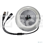 Внутренняя купольная мультиформатная 4 в1 видеокамера Tantos TSc-E2HDf (2.8) 'День/Ночь', 1/2.9' CMOS Sensor, разрешен. 2 Mp, 2Мп объектив f=2.8 мм. ИК подсветка до 20 метров, питание DC12 В, 97 x 77, фото4