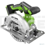Циркулярная пила аккумуляторная GreenWorks GD24CS165, 24V, бесщеточная, 57 мм, без АКБ и ЗУ (1501607), фото6