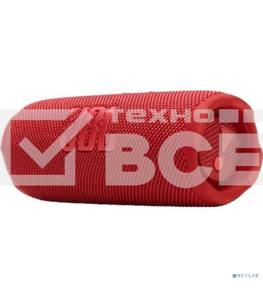 Колонка портативная JBL FLIP 7 красный 25W 1.0 BT 4800mAh (JBLFLIP7RED)