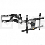 Кронштейн Kromax DIX-30 черный 2 шт/уп. Кр. стал. настенный для TV 32