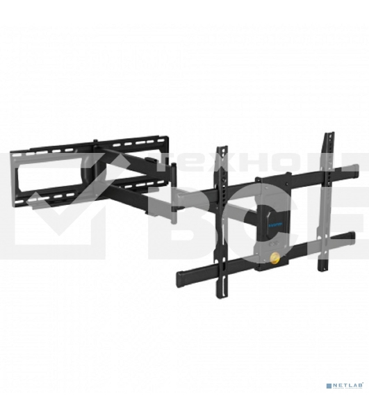 Кронштейн Kromax DIX-30 черный 2 шт/уп. Кр. стал. настенный для TV 32