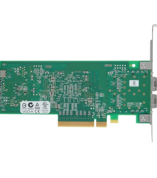 Контроллер Qlogic QLE2562-CK 8Gb 2-port FC HBA x8 PCIe LC multi-mode optic