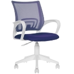 Кресло Бюрократ CH-W695NLT TW-05N TW-10N темно-синий, сетка/ткань, 120 кг, механизм качания, фото18