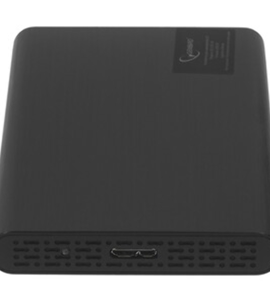 Внешний корпус 2.5' Gembird EE2-U3S-50, черный, USB 3.0, SATA, алюминий