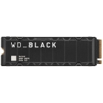 Накопитель SSD WD 2Tb Black SN850X, M.2(22x80мм), NVMe, PCIe 4.0 x4, 3D TLC, R/W 7300/6600Mb/s, IOPs 1 200 000/1 100 000, TbW 1200, DWPD 0.3, with Heat Spreader (12 мес.), фото5