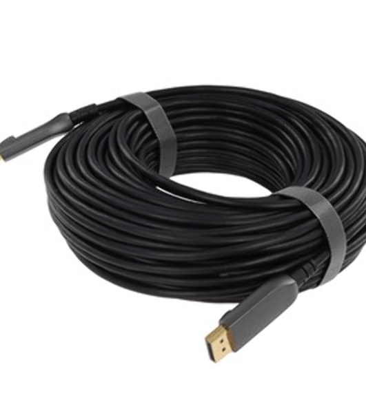 Активный оптический кабель VCOM D3751-30M VCOM DP1.4 32Gbs/8K@60Hz 30м D3751-30M