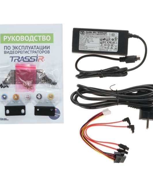 Видеорегистратор TRASSIR MiniNVR Neuro AF 16 AT