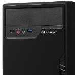 Компьютер Raskat Standart 500 (AMD Ryzen 5 5600GT, RAM 8Gb, SSD 256Gb, No OS, White), фото5