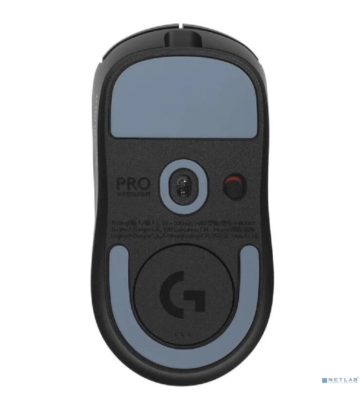 Мышь беспроводная Logitech G PRO X SUPERLIGHT 2 черный, 32000 dpi, радиоканал, USB, кнопки - 5