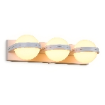 Настенный светильник FW557/3 SWH белый песок LED 3000K 15W 370*80*138, фото6