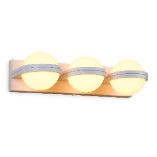 Настенный светильник FW557/3 SWH белый песок LED 3000K 15W 370*80*138