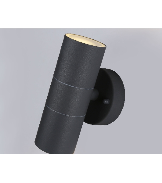 Светильник Ambrella light ST3706/2 GR серый IP54 GU10/2 max 35W 160*60*95