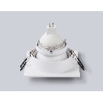 Встраиваемый точечный светильник Ambrella light TN102826 WH/WH белый/белый GU5.3 92*92*50, фото5