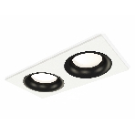 Комплект встраиваемого светильника Ambrella light XC7635002 SWH/PBK белый песок/черный полированный MR16 GU5.3 (C7635, N7011), фото3