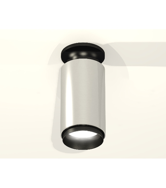 Светильник Ambrella Light XS6325100 PSL/PBK серебро полированное/черный полированный MR16 GU5.3 (N6902, C6325, N6121)
