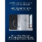 Инсталляция с унитазом комплект BAU IDEAL 6 в 1: унитаз подвесной безободковый торнадо Bau Hotel 53х36, быстросъемное сиденье микролифт, кнопка смыва BAU Round, хром, фото8
