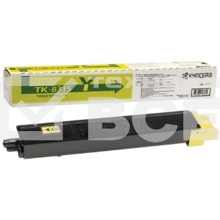 Картридж лазерный Kyocera TK-8315Y (1T02MVANL0) желтый для TASKalfa 2550ci 6000 стр.