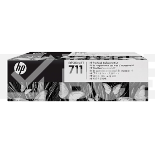 Комплект для замены печатающей головки HP 711 C1Q10A для HP Designjet T120/T520