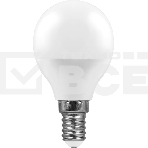 Лампа светодиодная FERON LB-95 (25478) 7W 230V E14 2700K G45, фото2