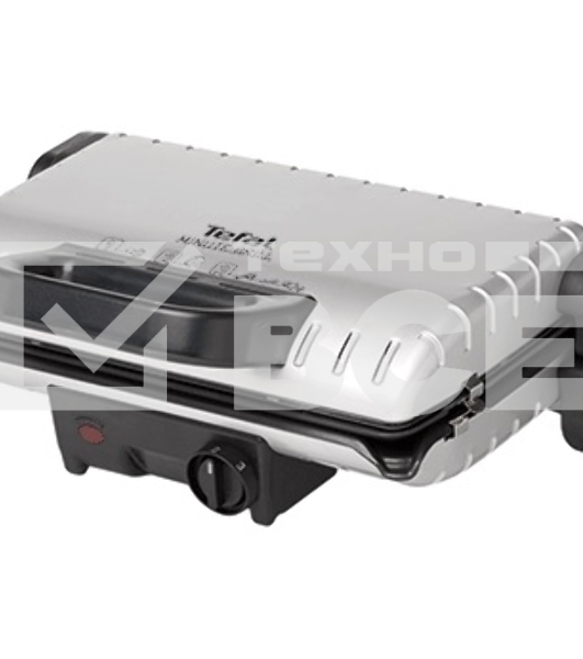 Электрогриль Tefal GC205012 1600Вт серебристый