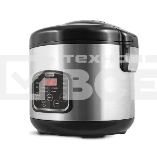 Мультиварка Centek CT-1490 (сталь)скороварка,1000Вт; 5.0л, 8 программ, ненагр крышка, а/п покр(4)