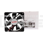 Вентилятор для корпуса Rexant RХ 12025MS 12 VDC черный, 120 мм, 2200 об/мин, 35 дБ, 2 pin, фото2