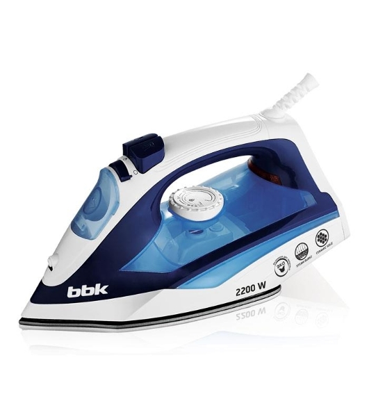 Утюг BBK ISE-2201 темно-синий