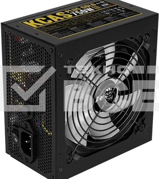 Блок питания Aerocool / Formula KCAS PLUS GOLD 750W (750W, ATX v2.4, APFC, Fan ARGB 12cm, 80+ Gold, Retail)