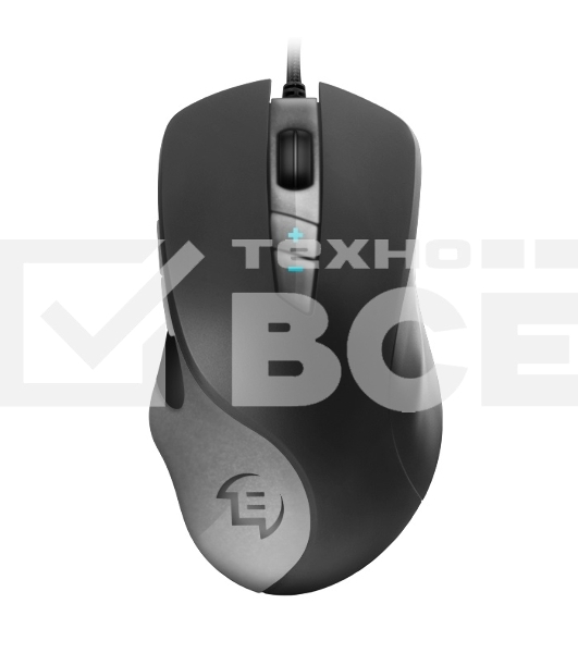 Мышь проводная SVEN RX-G970 черный, 4000 dpi, USB, кнопки - 7