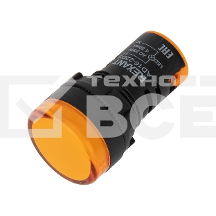 Матрица светодиодная AD22-230 В желтая Rexant