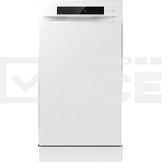 Посудомоечная машина Gorenje GS531E10W белый (узкая), фото 1
