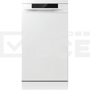 Посудомоечная машина Gorenje GS531E10W белый (узкая)