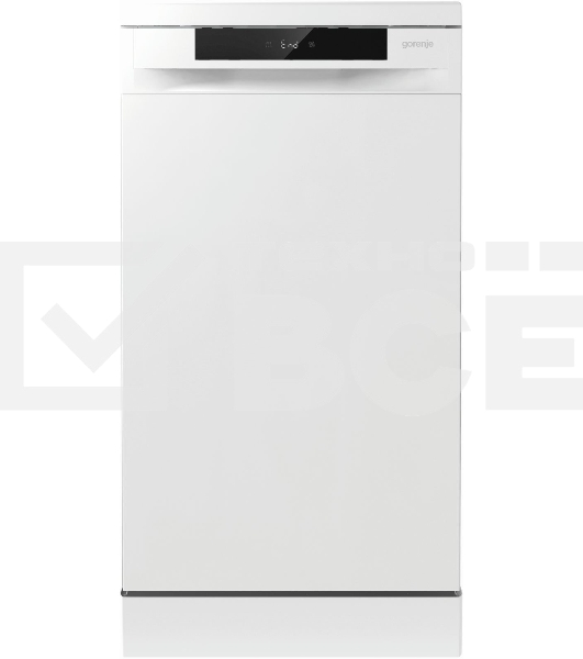 Посудомоечная машина Gorenje GS531E10W белый (узкая)