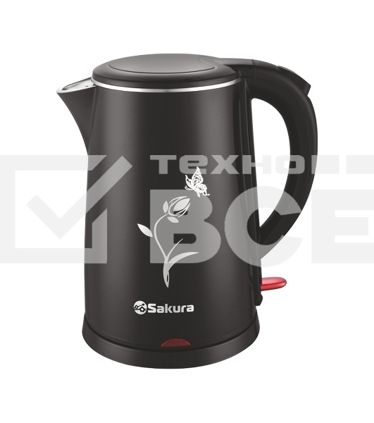 Чайник электрический Sakura SA-2159BK (1.8) черн д