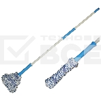 Швабра для пола ТВИСТ с насадкой из микрофибры MopM6, фото 1