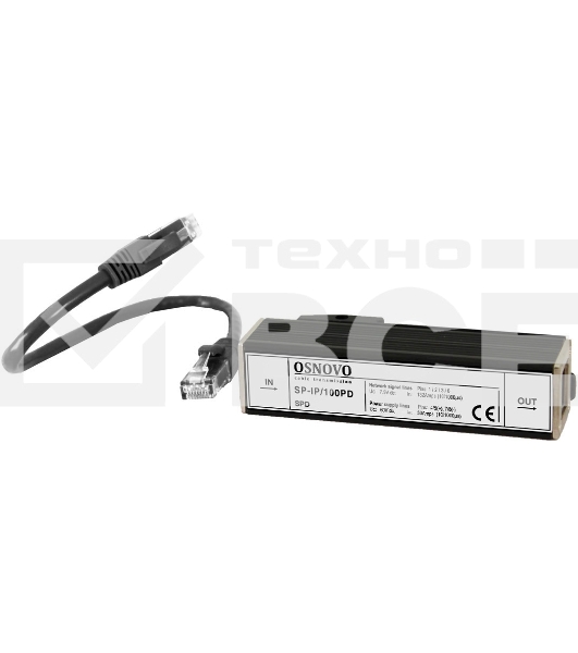 Грозозащита Osnovo SP-IP/100PD