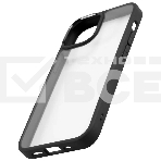 Чехол для Apple iPhone 13 mini Usams US-BH768 прозрачный/черный (УТ000028113), фото3