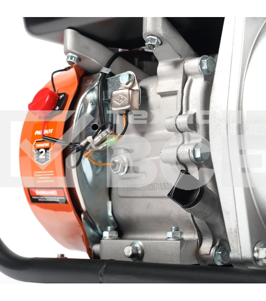 Мотопомпа PATRIOT MP 3060 S [335101430] {Двиг. 4-т, АИ-92, 196сс, 6.5 л.с., самовсас., макс.производит.60 м?/ч (1000 л/м), макс.глуб.всас.8 м., макс.нап.30 м., диам.патруб.3