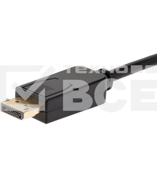 Кабель-переходник Mini DisplayPort M -> Display Port M  4K*60 Hz 1,8м VCOM <CG682-1.8M>