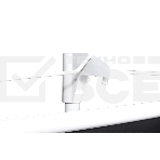Экран 150x150см TriScreen 1:1 напольный рулонный белый84' Matt White (MW), черный корпус, фото6