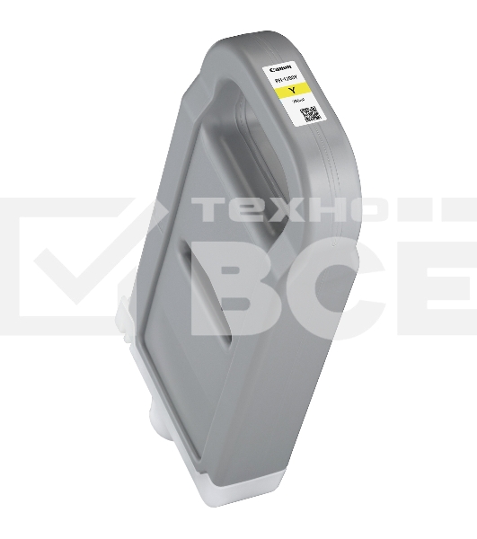 Картридж струйный Canon PFI-1700 Y (0778C001) желтый, 700 мл., для imagePROGRAF Pro-2000, Pro-4000, Pro-4000S, Pro-6000S